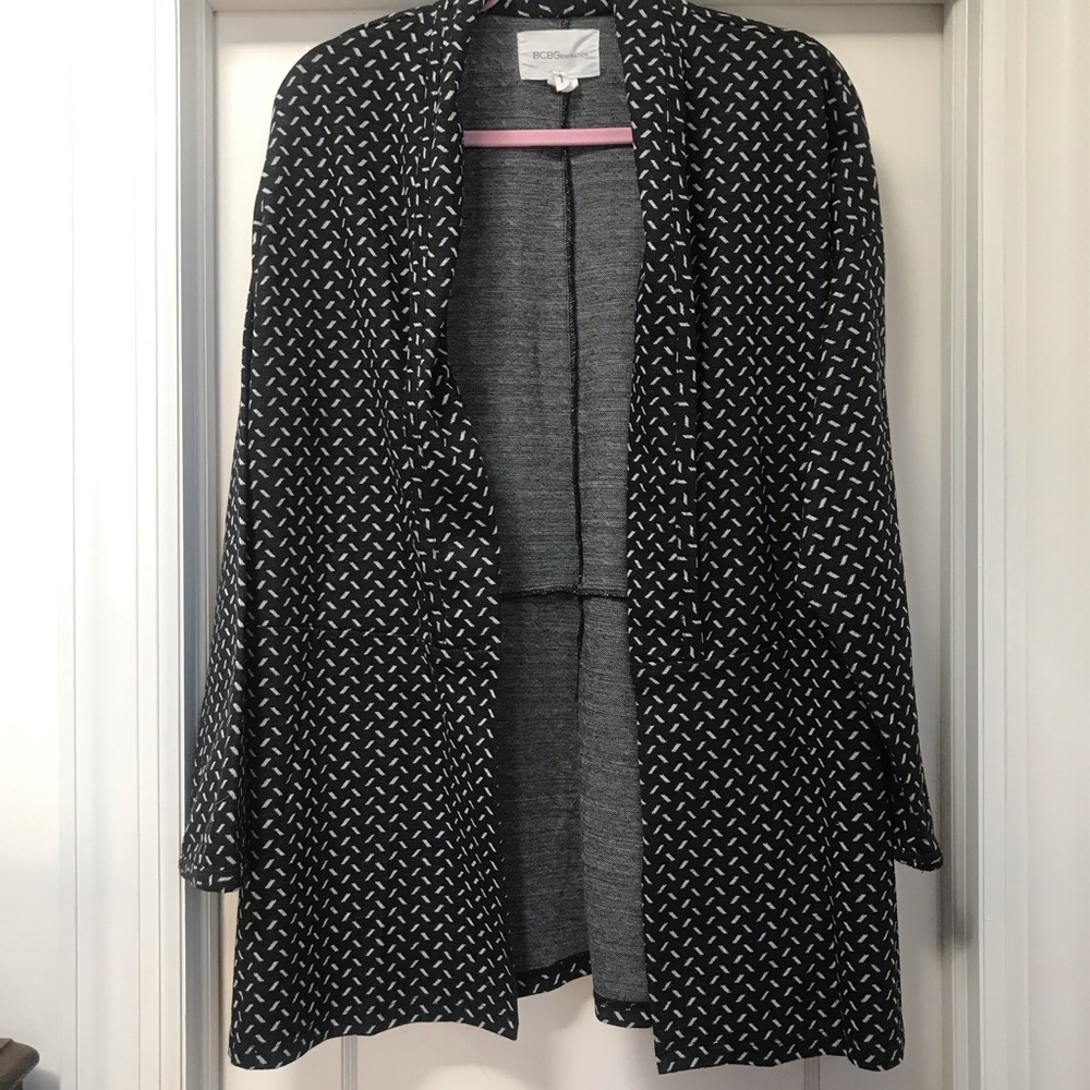 Bcbgeneration Jacket Sweater, Size L - image 1